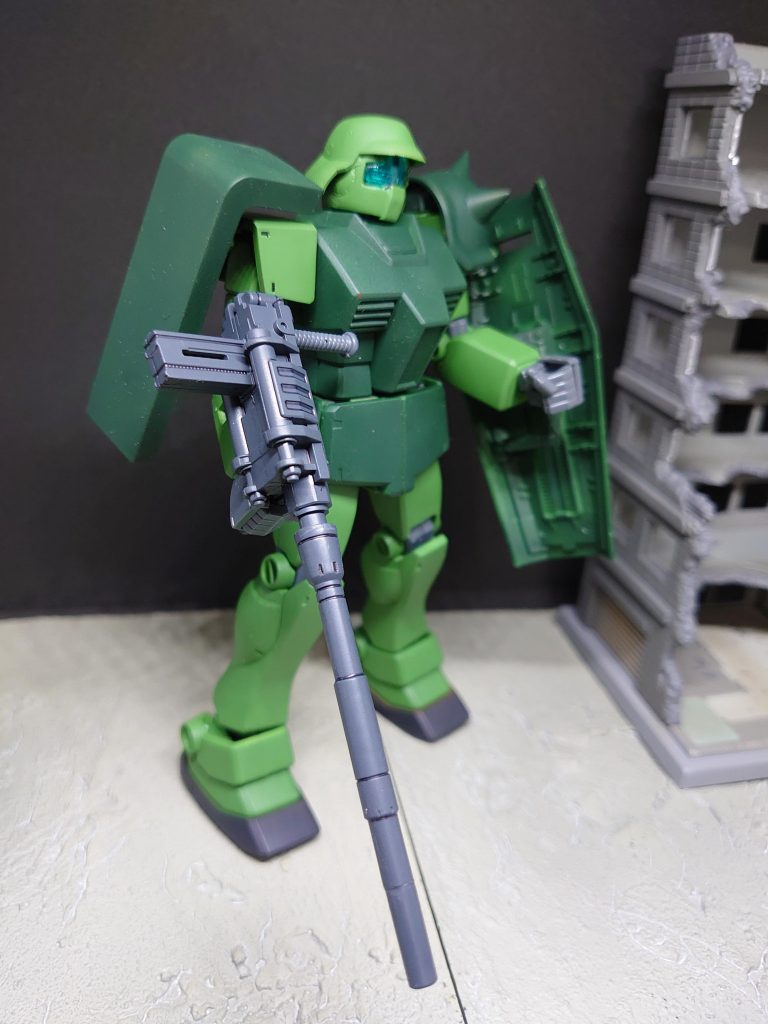 ジム(ジオン鹵獲仕様)–5枚目/制作者：モリッチ