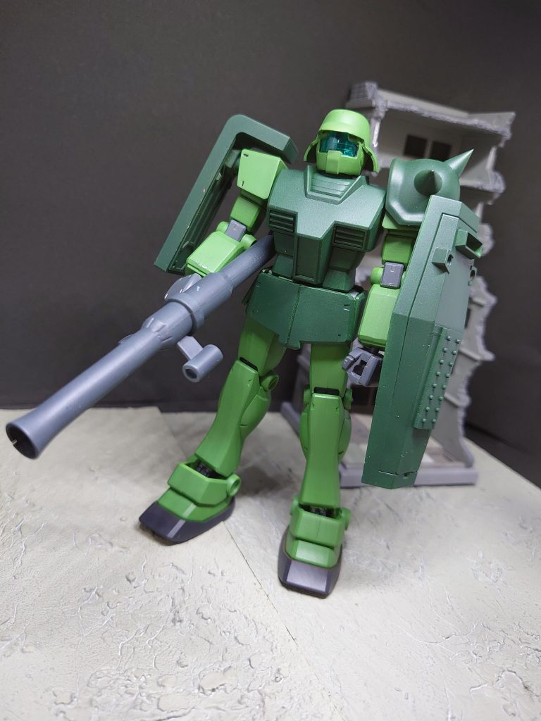 ジム(ジオン鹵獲仕様)–3枚目/制作者：モリッチ