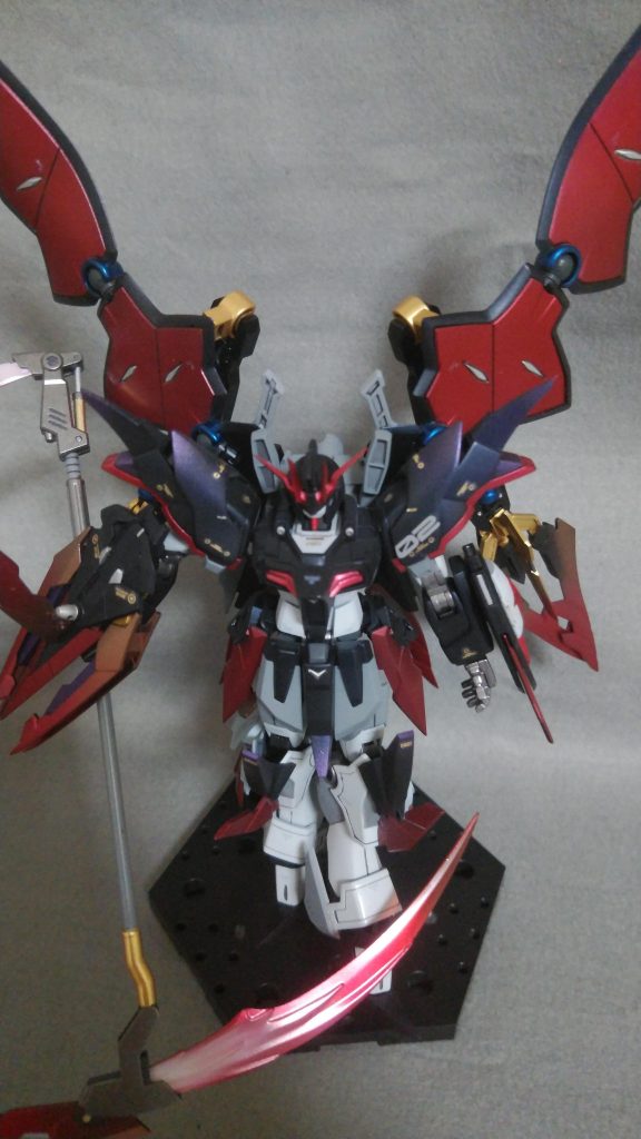 しーどですてにーのエンディングのストフリっぽいポーズ