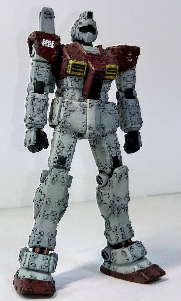 FGガンダム改ジムその2–3枚目/制作者：AKさん