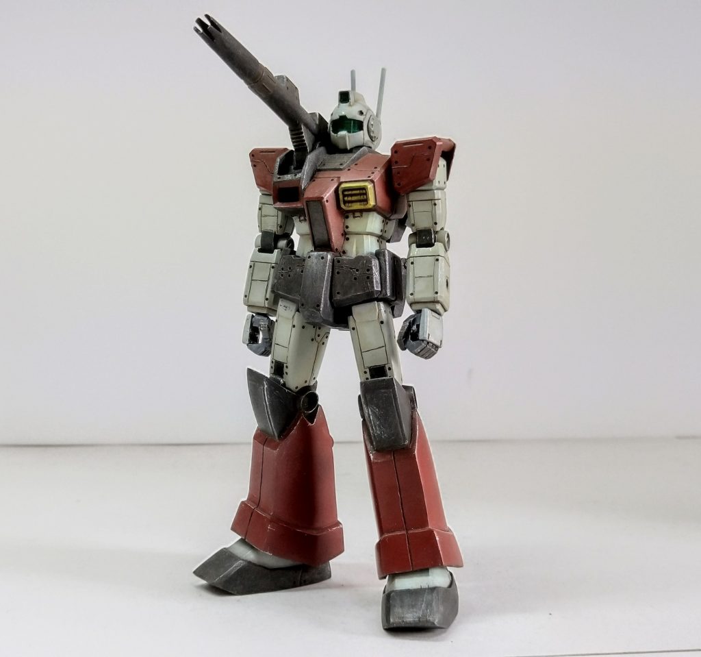 FGガンダム改ジムキャノンその1–5枚目/制作者：AKさん