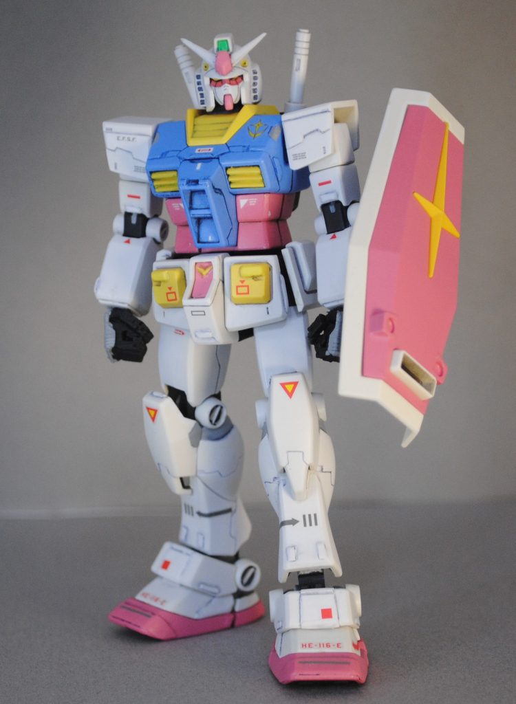 全体です。撮影ブースも作りました。ダンボールで。