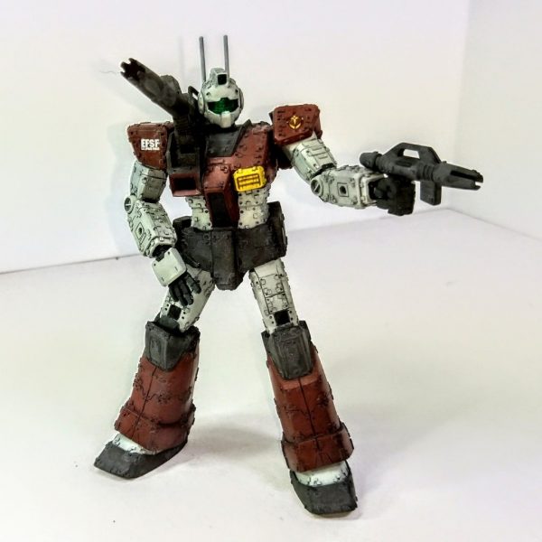 FGガンダム改ジムキャノンその2