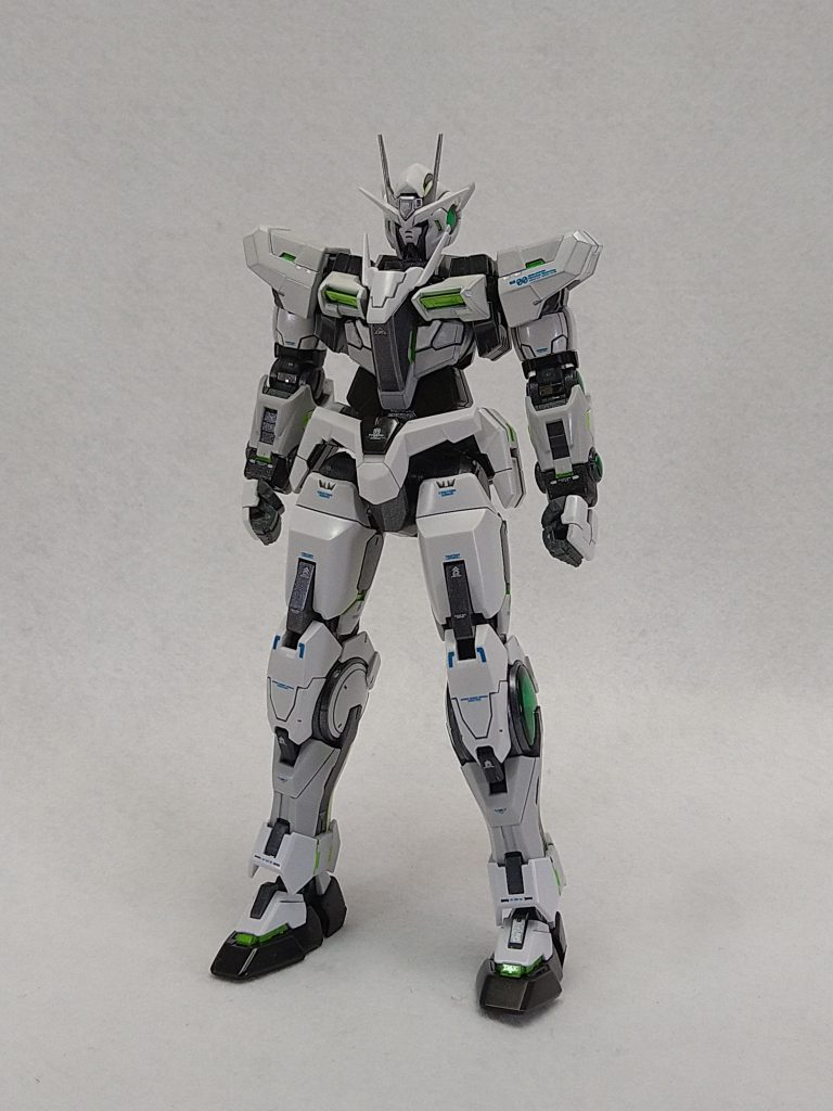 ダブルオーライザーfc–2枚目/制作者：いくぜダチ公