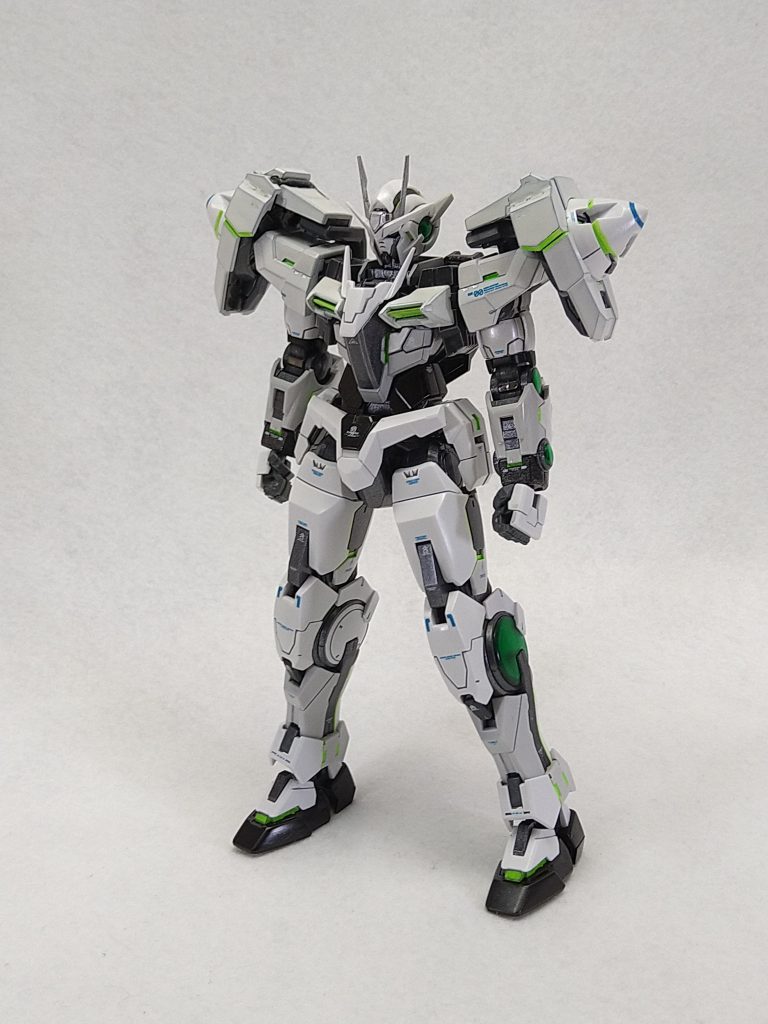 ダブルオーライザーfc–3枚目/制作者：いくぜダチ公