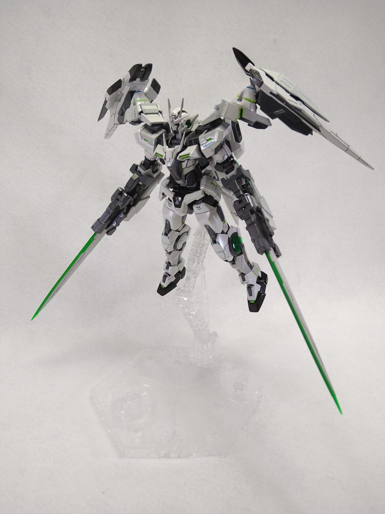 ダブルオーライザーfc–4枚目/制作者：いくぜダチ公