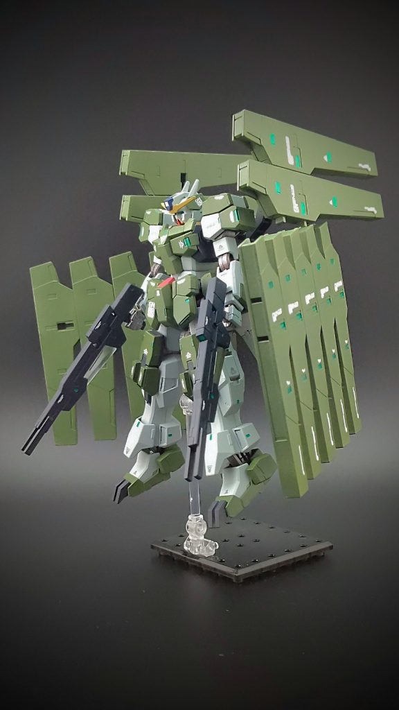 ガンダムサバーニャ 最終決戦仕様–2枚目/制作者:鋼機