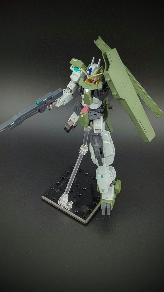 今回は「アニューとだって分かりあえたんだ!お前らとだって!」のシーン再現用のホルスタービットも創った