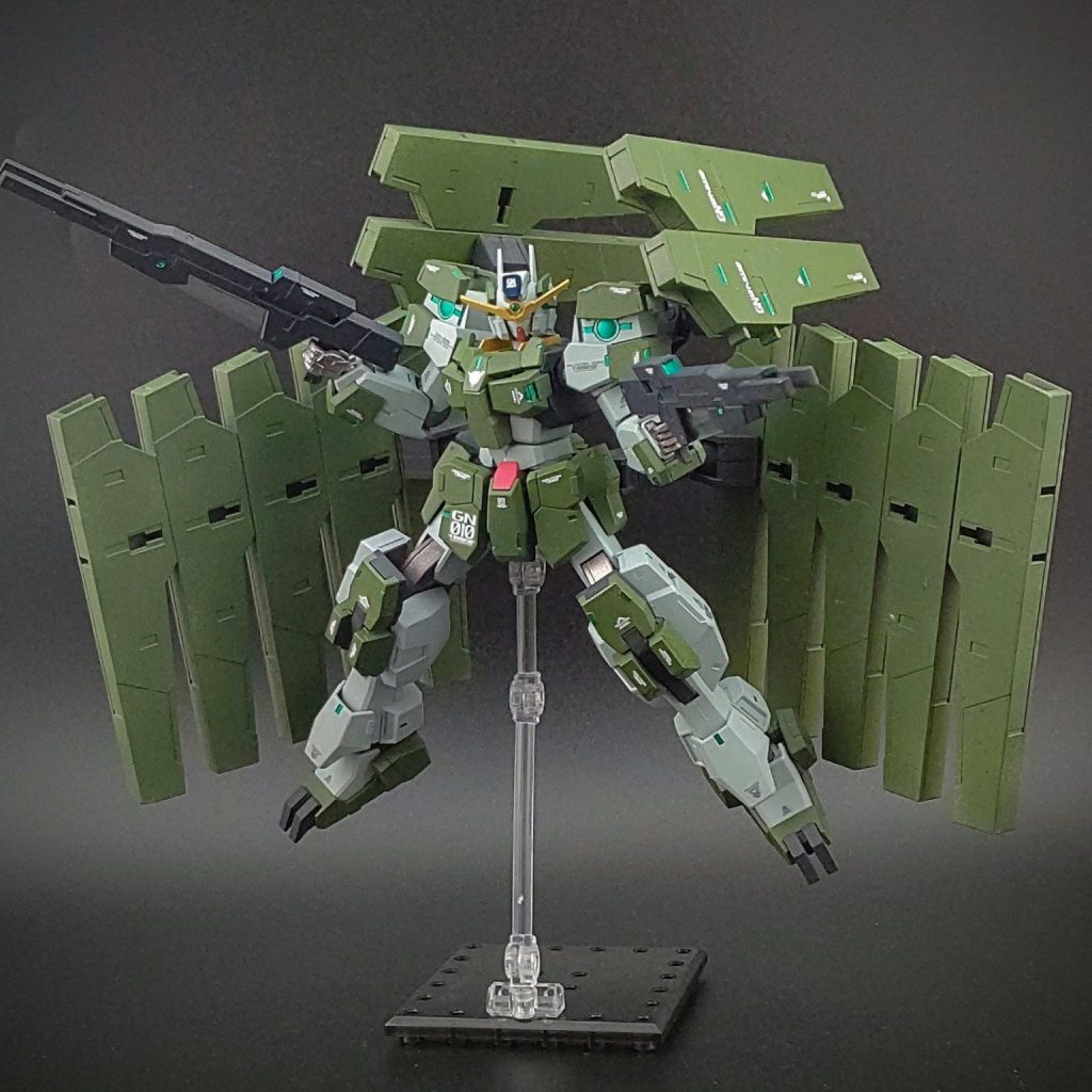 日本割引HG ガンダムサバーニャ 最終決戦仕様 02 模型・プラモデル