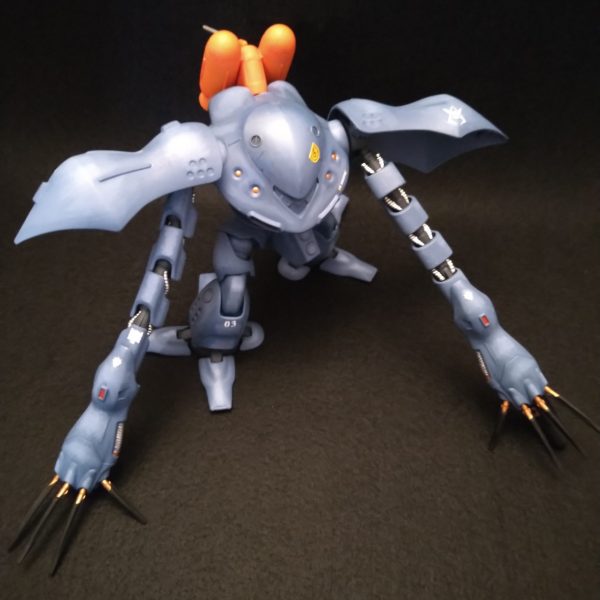 【筆塗り】シックなHGUCハイゴック