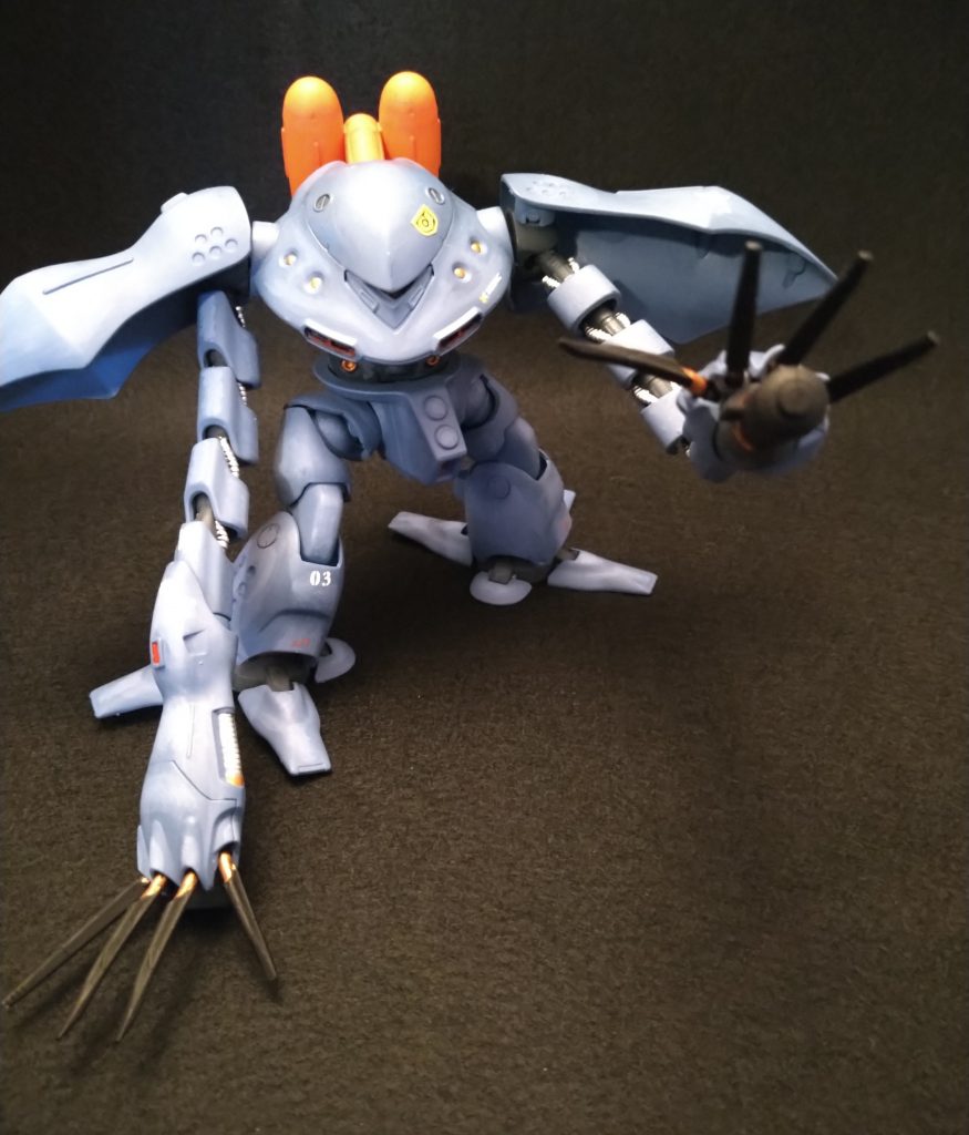 ハンドミサイルで攻撃です！