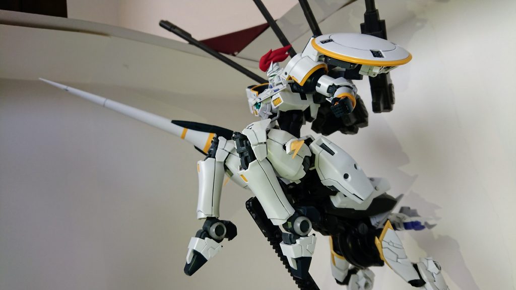 イメージは某ロボットラノベの緑のやつです。イメージとはいえ、自分なりのアレンジが出来たなと思っています。機体は良くてもカメラワークや撮影ブースがまだまだなのでそっちも練習していきたと思います。見ていただきありがとうございます。