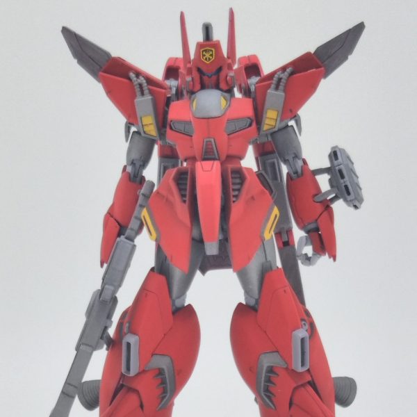 1/100 ビギナ・ゼラ（RE/100ビギナ・ギナⅡ改造）｜akaGさんのガンプラ 