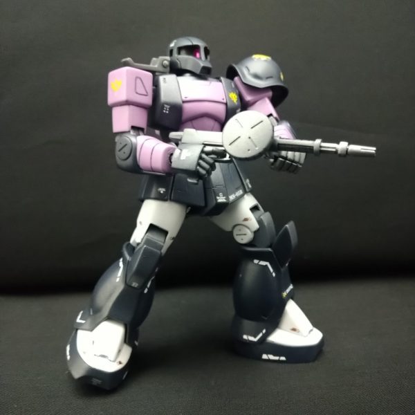 HGUC ザクⅠ黒い三連星