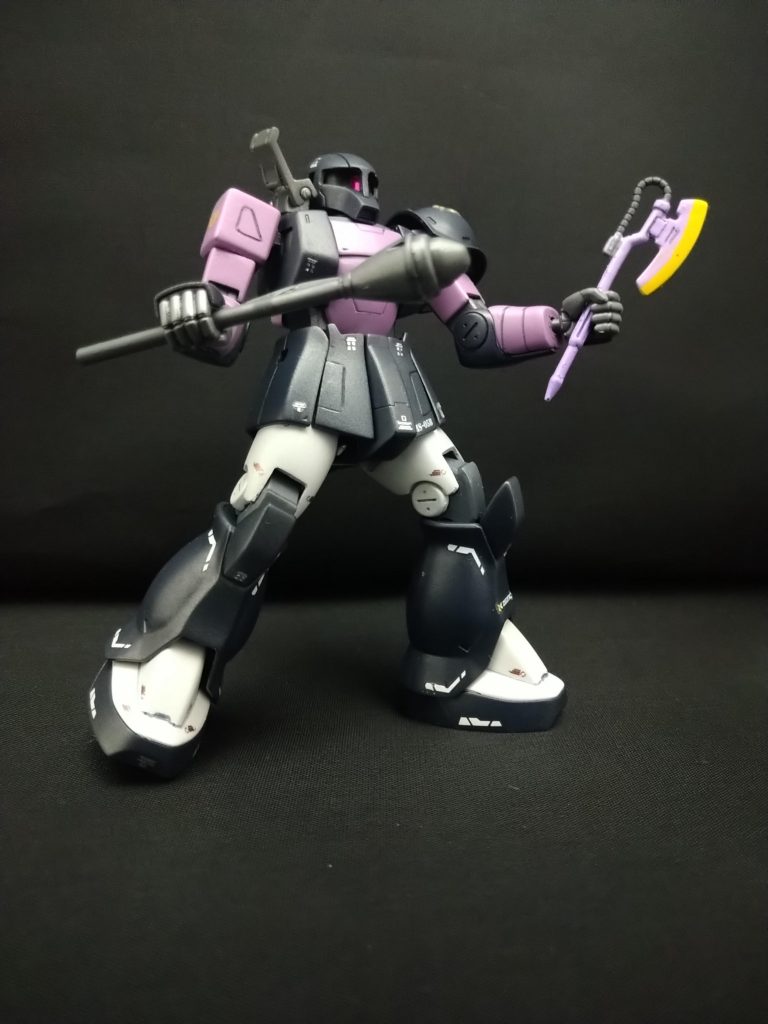 HGUC ザクⅠ黒い三連星–7枚目/制作者:ASH7045F