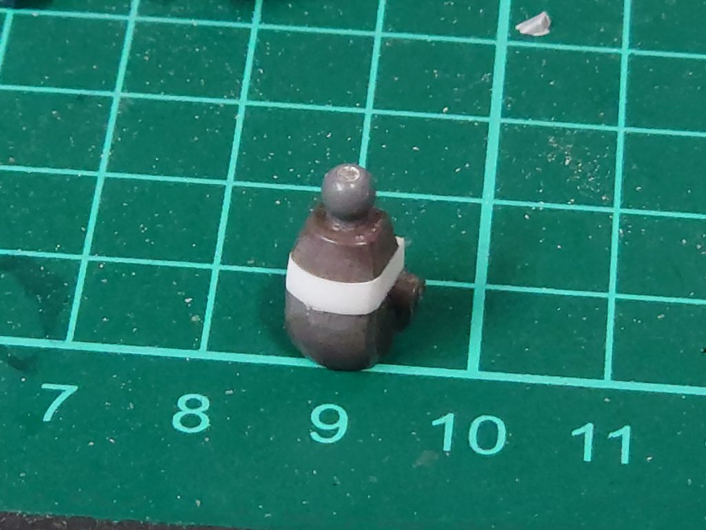 ネックパーツを2.4mm延長します