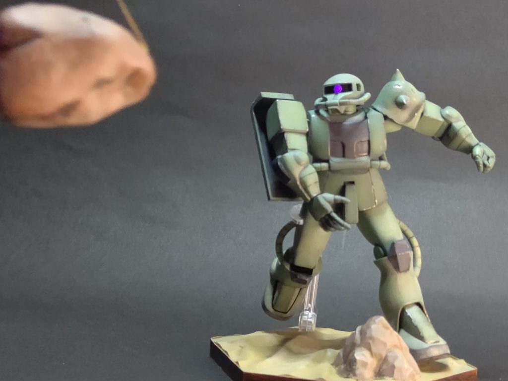 ザク ククルス・ドアン搭乗機–7枚目/制作者：ナカシー