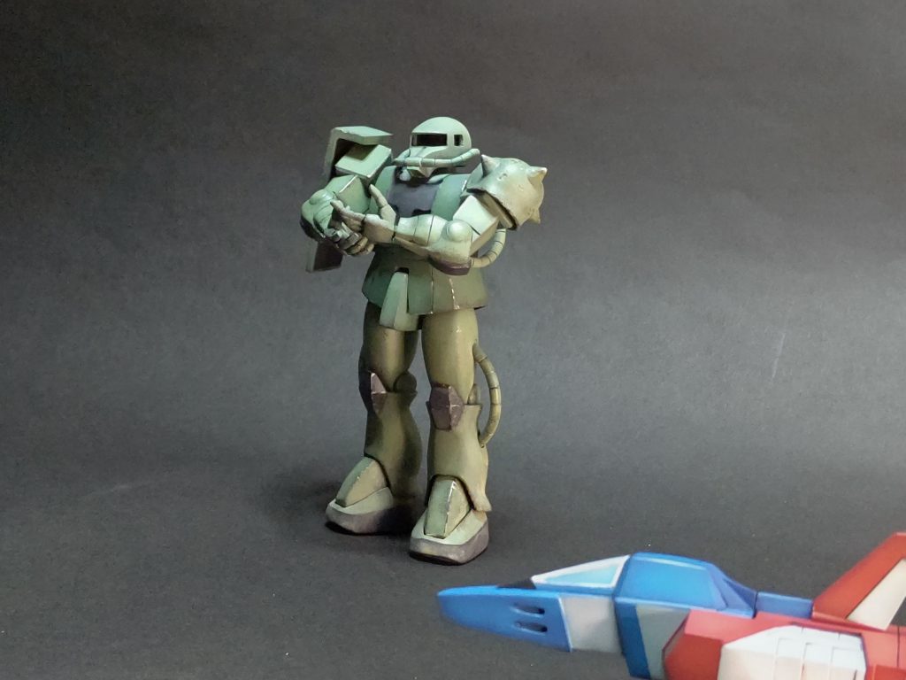 ザク ククルス・ドアン搭乗機–6枚目/制作者：ナカシー