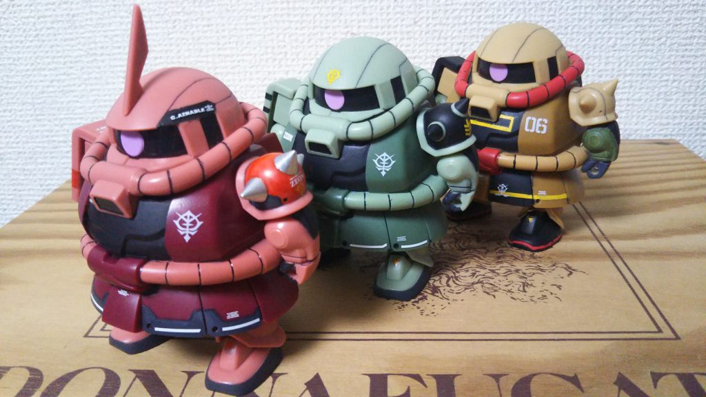 エクシード ザク 簡単仕立て–4枚目/制作者：meg-ocero