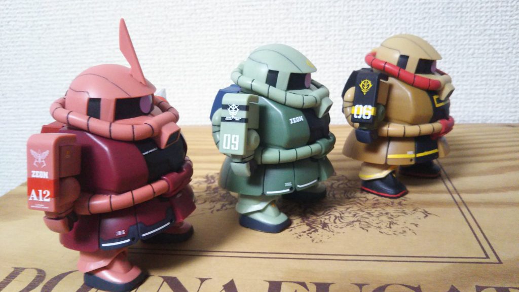 エクシード ザク 簡単仕立て–3枚目/制作者：meg-ocero