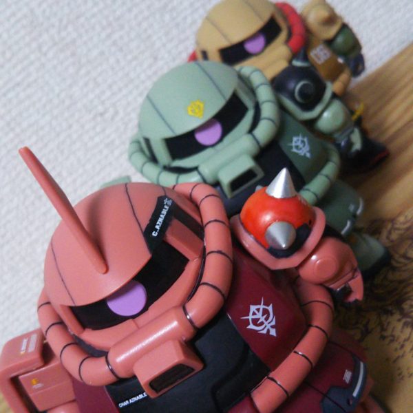 エクシード ザク 簡単仕立て