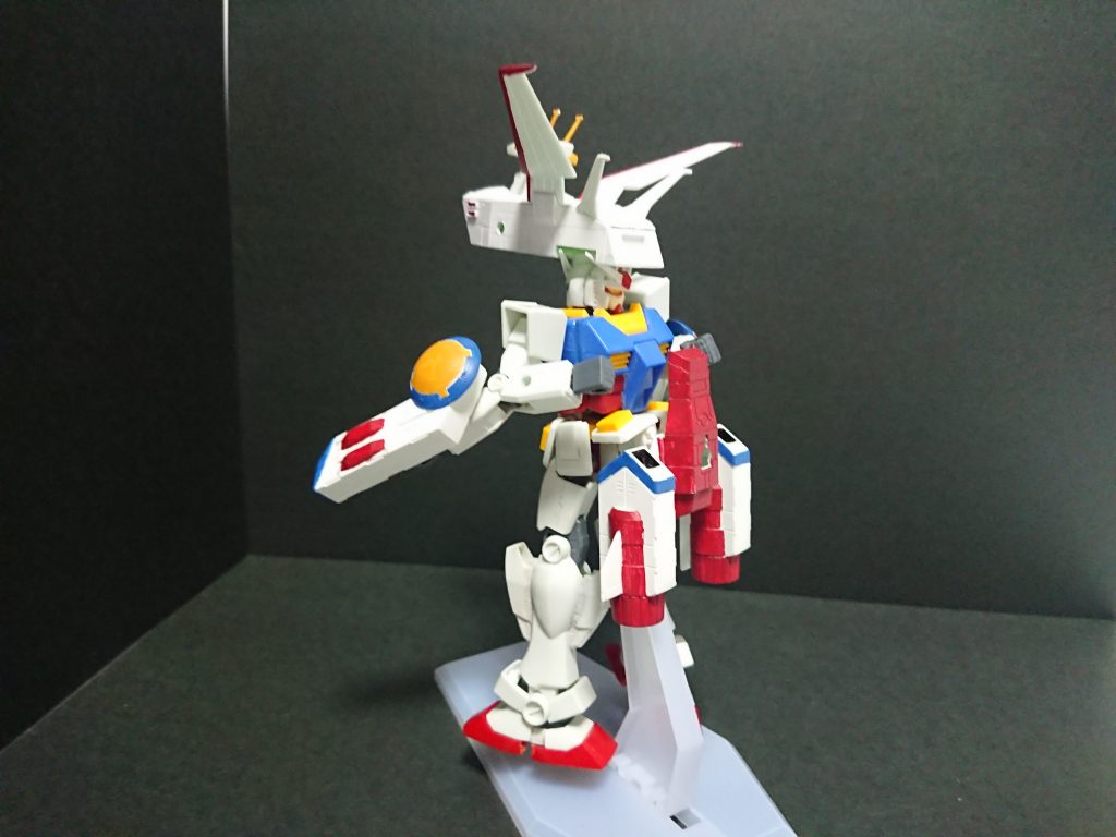 リバーシブルガンダムホワイトベースアーマー！後ろです！後ろ！