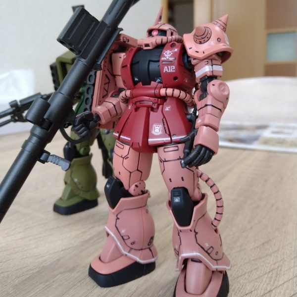 the origin版シャア専用ザクⅡ