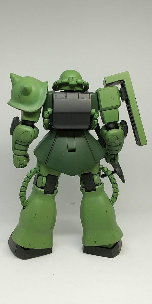 肘関節はイエローサブマリン製の球体関節を使っています。