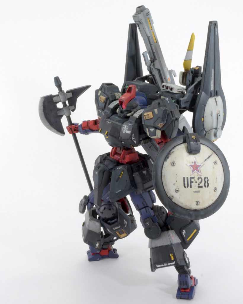 30MMのポルタノヴァにリック・ディアスの装甲を移植してみました。