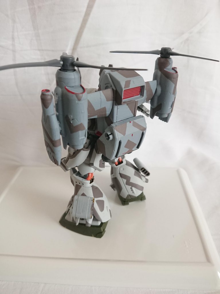 ティルトローターパックを取り付け