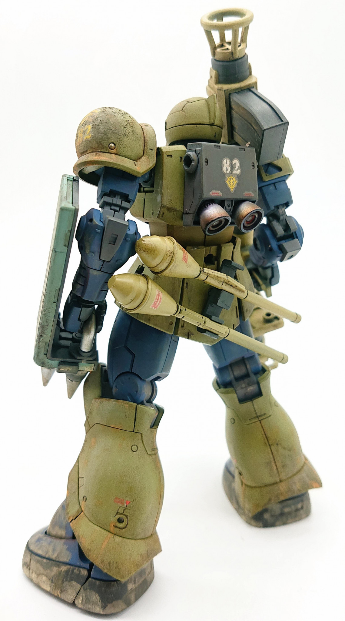 Ms 05 ザク ジオン残党軍仕様 きりしまはるなさんのガンプラ作品 Gunsta ガンスタ