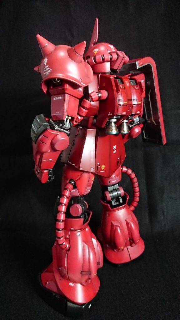 PG MS-06S ZAKUⅡ–4枚目/制作者：N-ISLAND