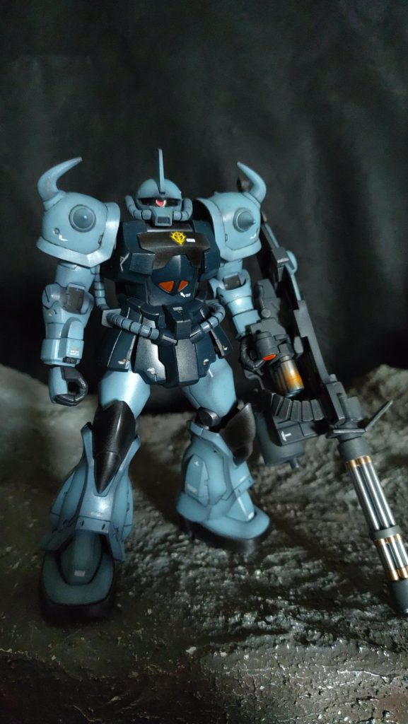 HGUCグフカスタム–2枚目/制作者：kengp