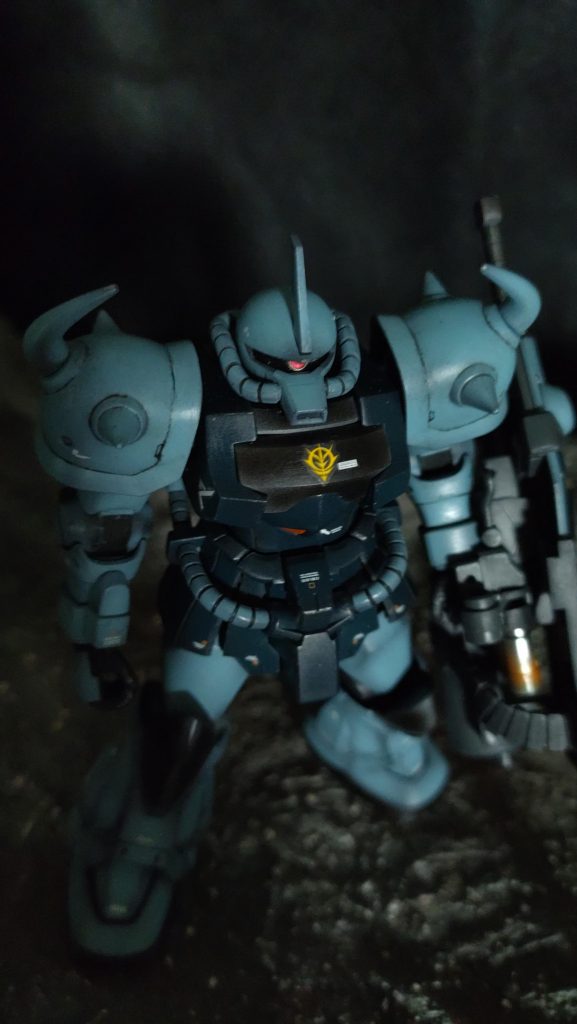 HGUCグフカスタム–3枚目/制作者：kengp