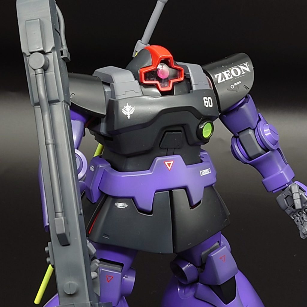 MG ドム 全塗装完成品 最終値 - フィギュア