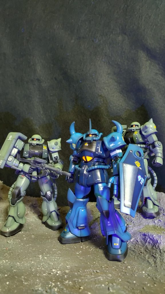 HGUC グフ リバイブ–4枚目/制作者：kengp