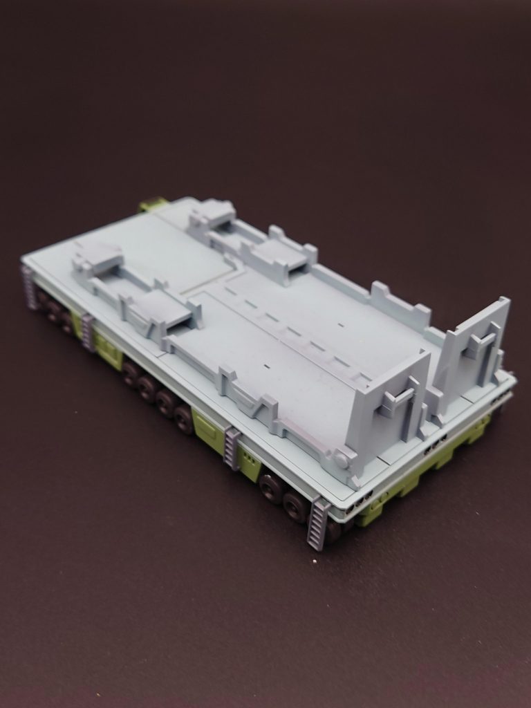 パーツ数めっちゃ少なかったけれど、塗り分け箇所多めでした