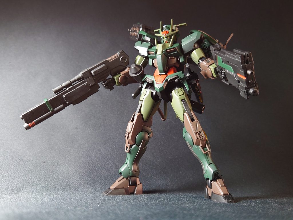 武装はまたブキヤから調達してます。かなり古いジャンクからの再塗装なので、アップには耐えれない仕様ですね。