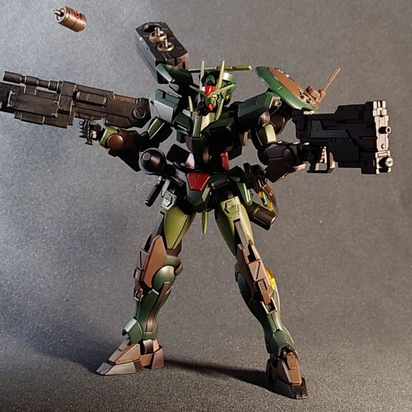 グリーンベレー ダブルオーガンダム