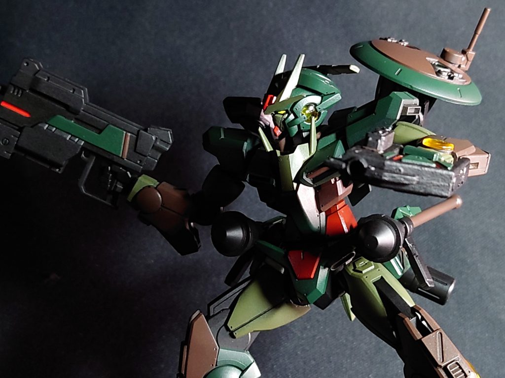 グリーンベレー ダブルオーガンダム–7枚目/制作者：E12改