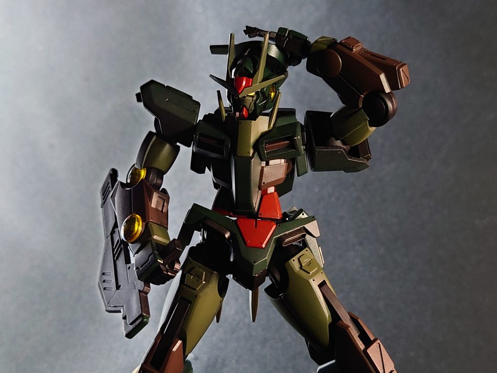 グリーンベレー ダブルオーガンダム–3枚目/制作者：E12改