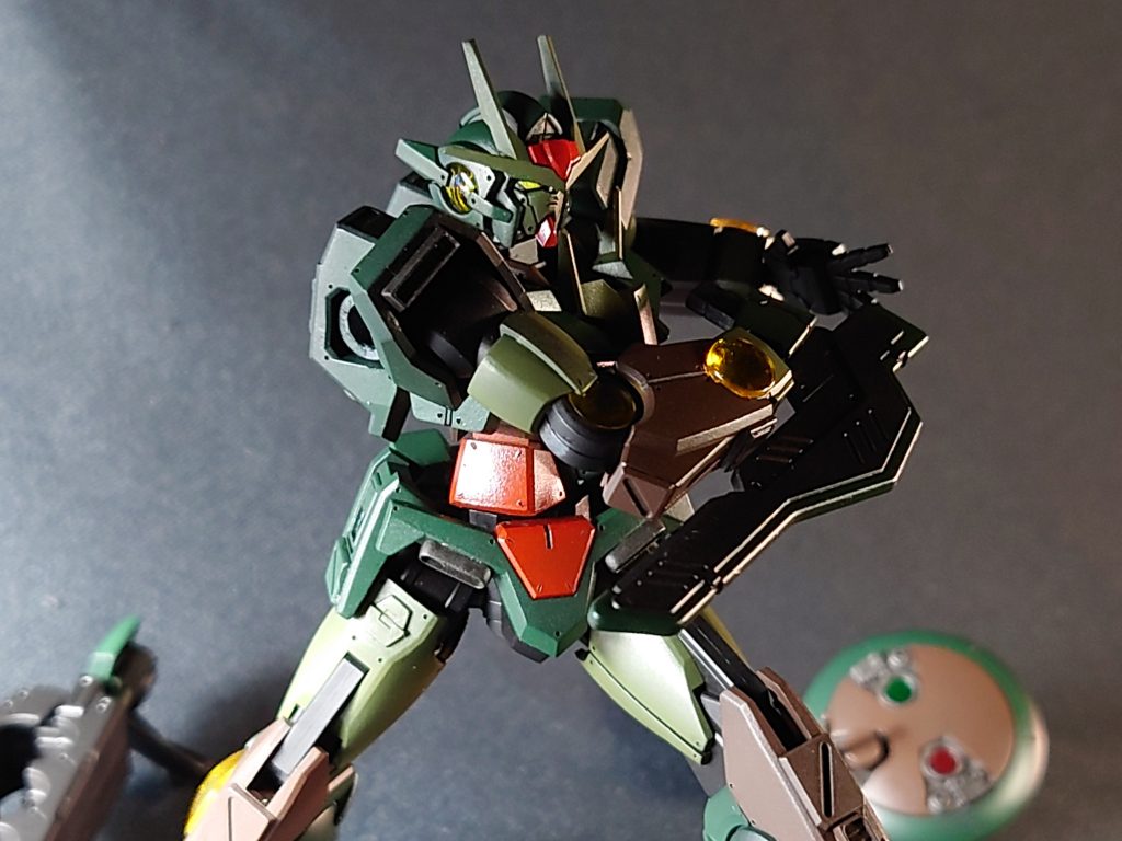 グリーンベレー ダブルオーガンダム–5枚目/制作者：E12改