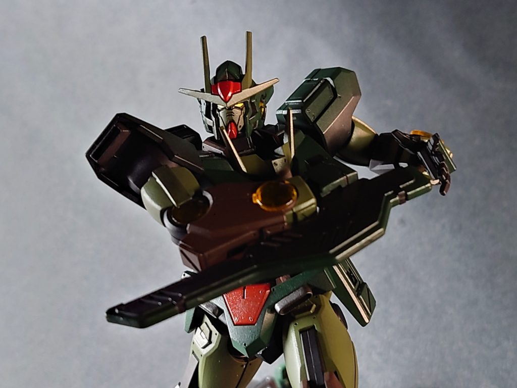 グリーンベレー ダブルオーガンダム–6枚目/制作者：E12改