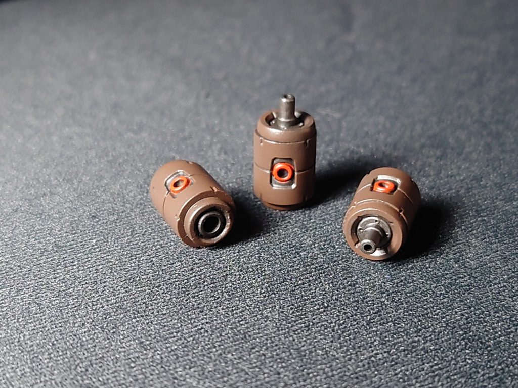 偵察ビット。サルっぽいような、ボールにも見えるような？