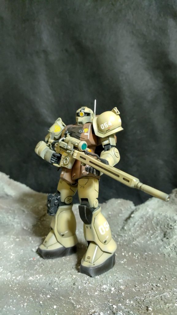 HGUC ザクI スナイパータイプ–4枚目/制作者：kengp