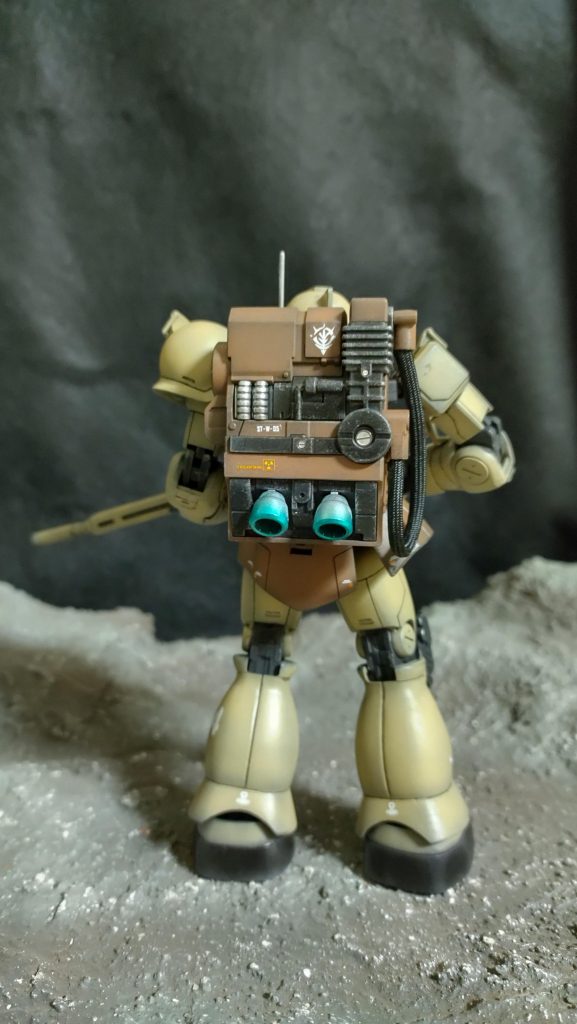 HGUC ザクI スナイパータイプ–3枚目/制作者：kengp