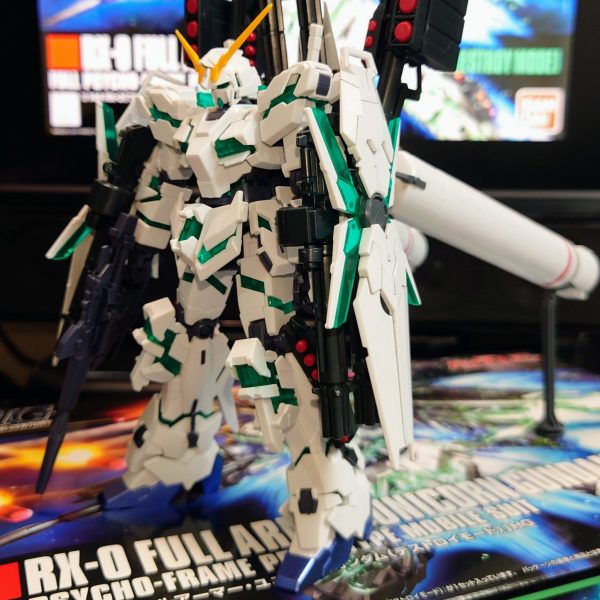 フルアーマー・ユニコーンガンダム・デストロイモード