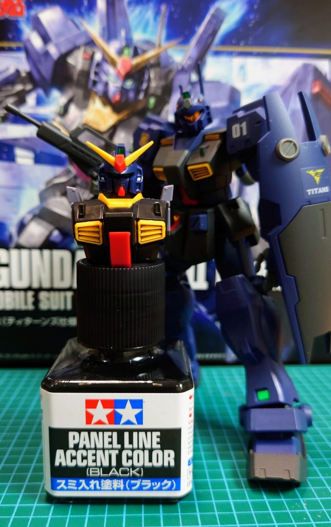 ガンダムMk-II(ティターンズ仕様)–2枚目/制作者：@iBUYdYRiLOF5qk2