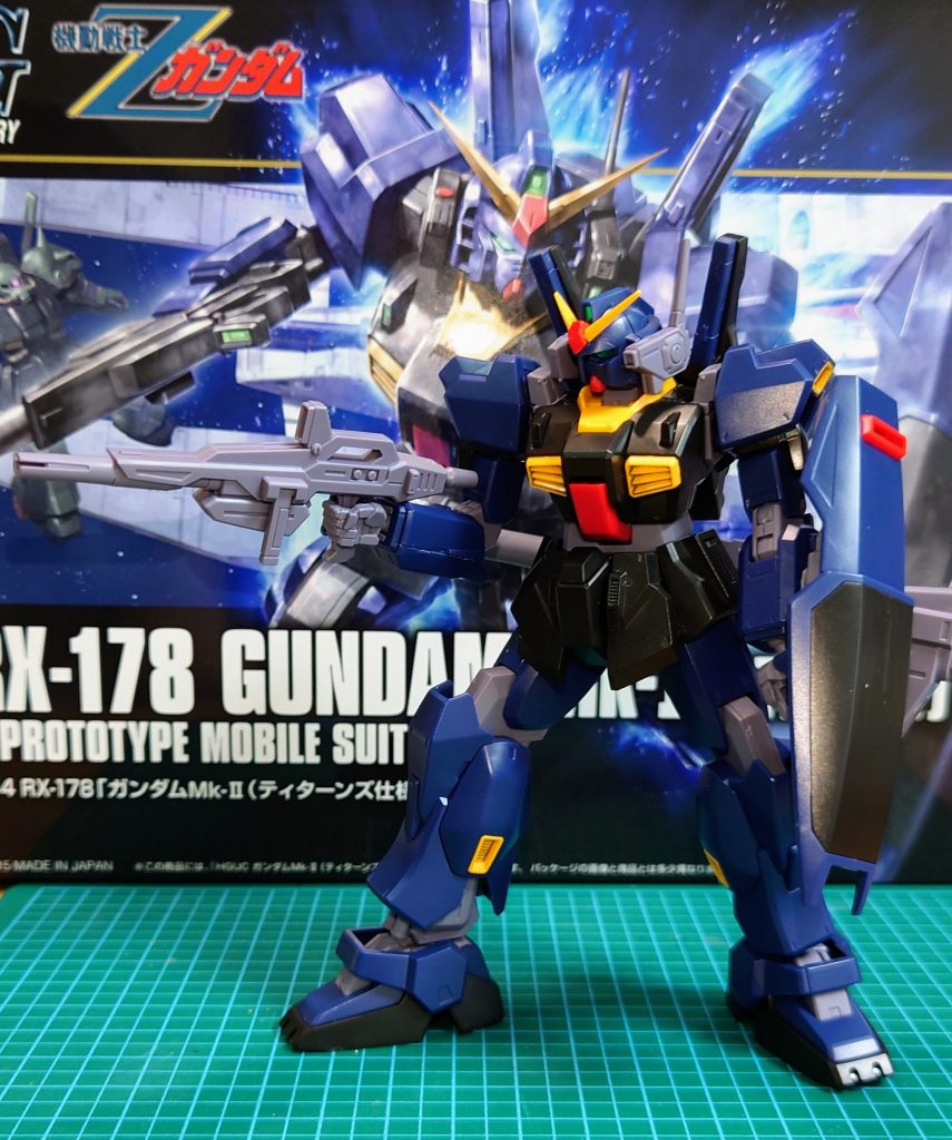 ガンダムMk-II(ティターンズ仕様)–4枚目/制作者：@iBUYdYRiLOF5qk2