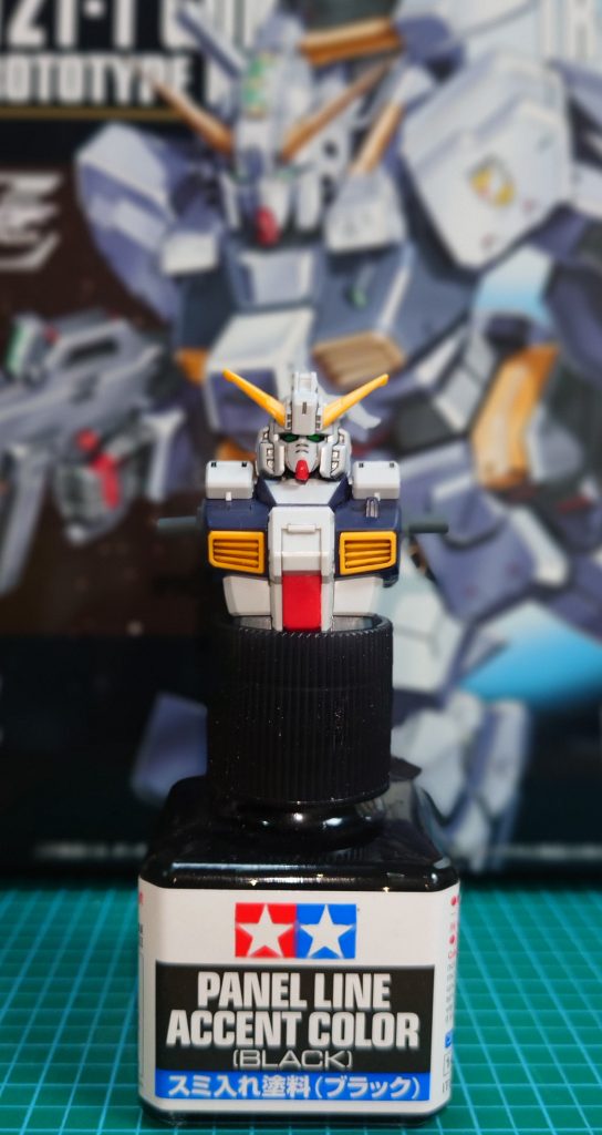 RX-121-1 ガンダム TR-1（ヘイズル改）–2枚目/制作者：@iBUYdYRiLOF5qk2